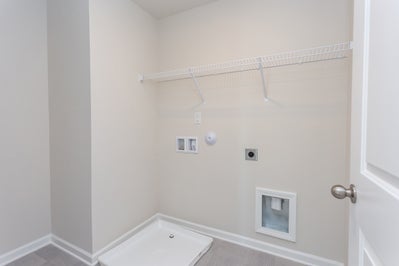 Laundry Room. New Home in Raleigh, NC