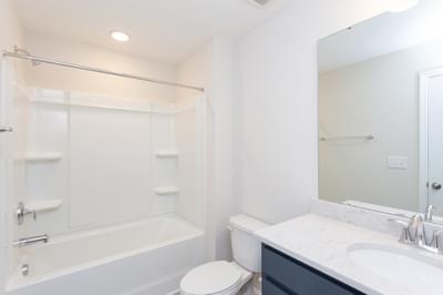 Bathroom. 3br New Home in Raleigh, NC