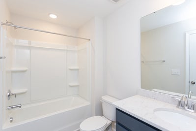 Bathroom. New Home in Raleigh, NC