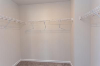 Owner's Closet. 2,037sf New Home in Raleigh, NC