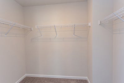 Owner's Closet. Raleigh, NC New Home