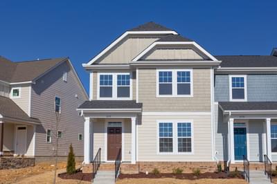 Exterior. 2,037sf New Home in Raleigh, NC