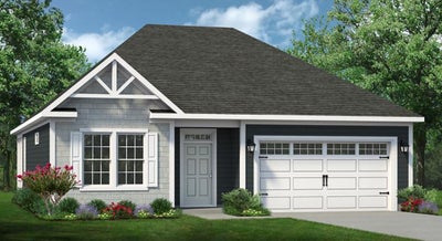 Elevation C. 1,714sf New Home in Longs, SC