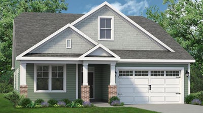 Elevation D. 2,189sf New Home in Longs, SC