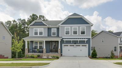 The Concerto Exterior. Clayton, NC New Homes