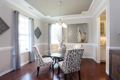 Dining Room. Kyli Knolls New Homes in Clayton, NC