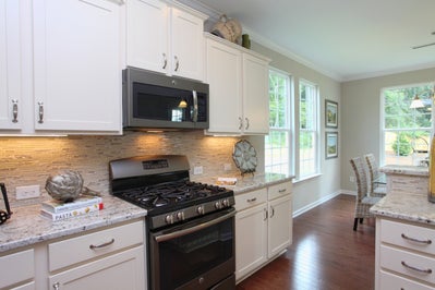 Kitchen. New Homes in Clayton, NC