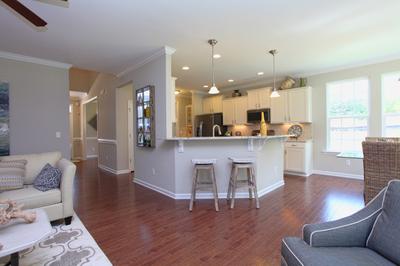 Kitchen. New Homes in Clayton, NC