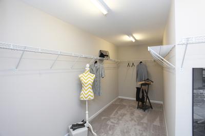 Owner's Closet. New Homes in Clayton, NC