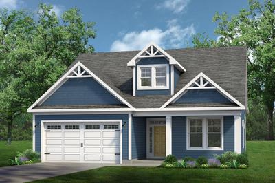 Elevation C. 2,030sf New Home in Myrtle Beach, SC
