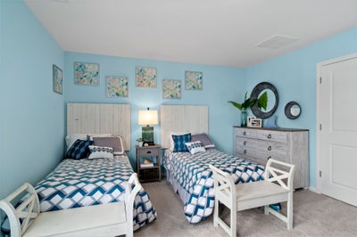 Bedroom. The Cherry Grove New Home in Longs, SC