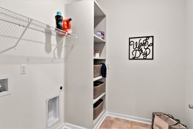Laundry Room. 2br New Home in Longs, SC