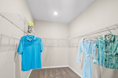 Owner's Closet. 1,938sf New Home in Longs, SC