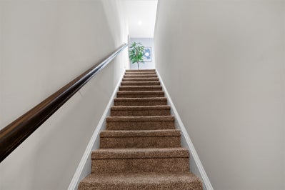 Stairway. 3br New Home in Longs, SC