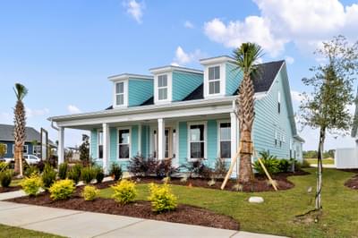 The Bahama Mama Exterior. New Homes in Little River, SC