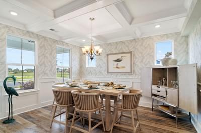 Dining Room. New Homes in Little River, SC
