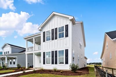 The Mai Tai Exterior. New Homes in Little River, SC