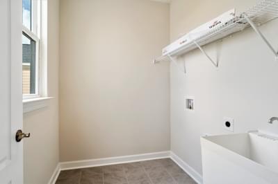 Laundry Room. New Homes in Little River, SC