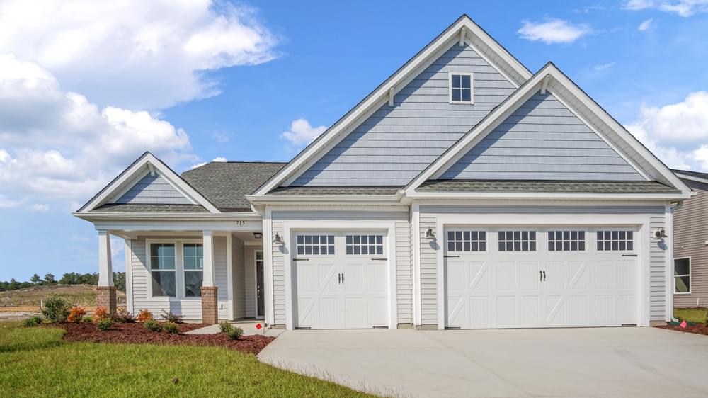 The Coral Reef Exterior. 3br New Home in Little River, SC