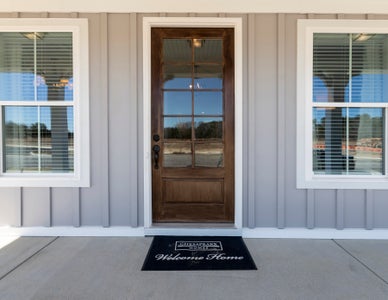 Front Porch. The Preserve at Lake Meade New Homes in Suffolk, VA