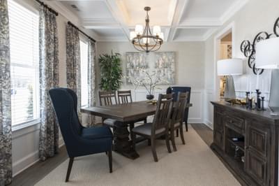 Dining Room. The Preserve at Lake Meade New Homes in Suffolk, VA