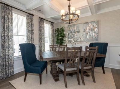 Dining Room. The Roseleigh New Home in Suffolk, VA