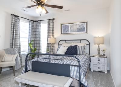 Bedroom. The Preserve at Lake Meade New Homes in Suffolk, VA