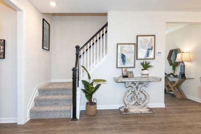 Stairway. 3,369sf New Home in Suffolk, VA