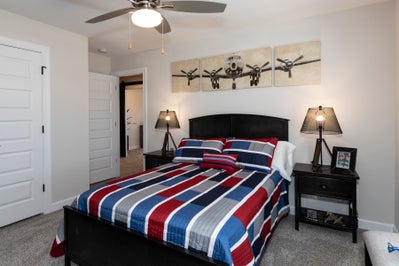 Bedroom. 3,333sf New Home in Suffolk, VA