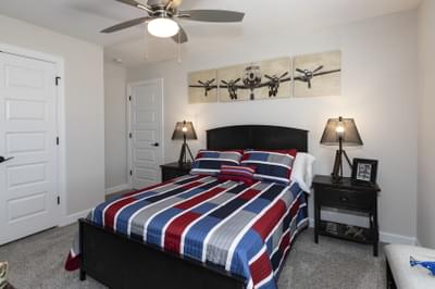 Bedroom. Suffolk, VA New Homes