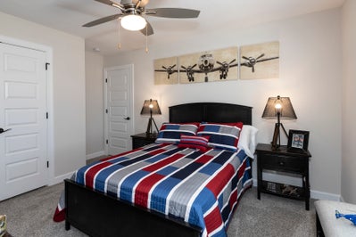 Bedroom. Suffolk, VA New Homes