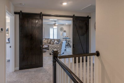 Upstairs Hallway. The Preserve at Lake Meade New Homes in Suffolk, VA
