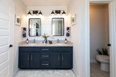Owner's Bathroom. 3,333sf New Home in Suffolk, VA