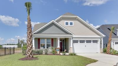 The Boardwalk Exterior. New Homes in Little River, SC