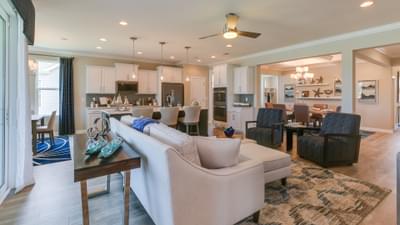 Great Room. Bridgewater - Shadowbay Village New Homes in Little River, SC