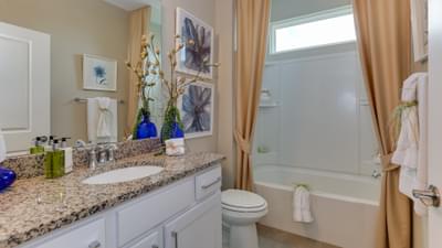 Bathroom . New Homes in Little River, SC
