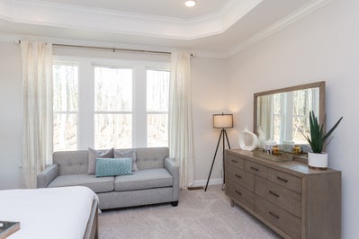 Owner's Suite. Shadow Creek New Homes in Cary, NC
