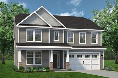Elevation D. 3,349sf New Home in Little River, SC