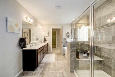 Owner’s Bathroom. 3,349sf New Home in Little River, SC