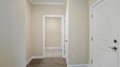 Hallway & Laundry Room. 3br New Home in Little River, SC