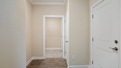Hallway & Laundry Room. 1,714sf New Home in Longs, SC