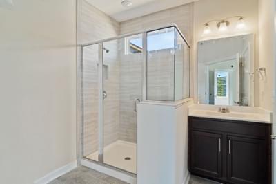 Owner's Bath. 1,506sf New Home in Little River, SC