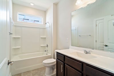 Hall Bathroom. 1,506sf New Home in Little River, SC