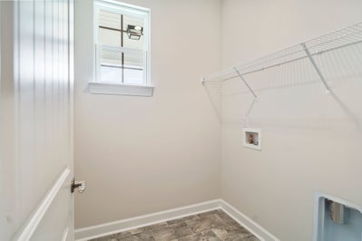 Laundry Room. 1,506sf New Home in Little River, SC
