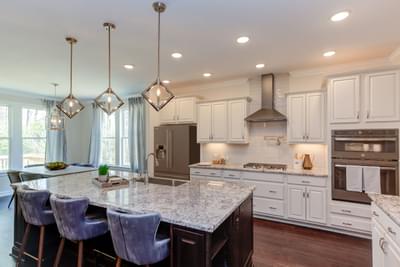 Kitchen. Shadow Creek New Homes in Cary, NC