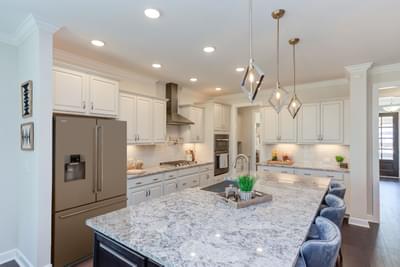 Kitchen. New Homes in Cary, NC
