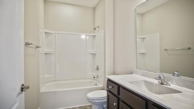 Bathroom. 2,250sf New Home in Little River, SC