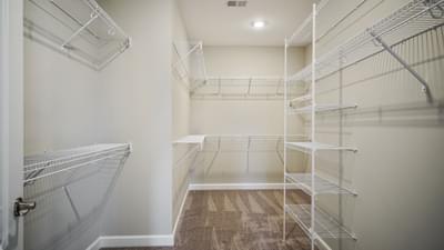 Owner's Closet. 2,250sf New Home in Little River, SC