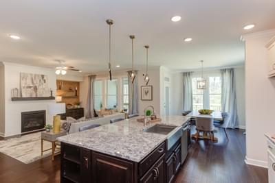 Kitchen . New Homes in Cary, NC