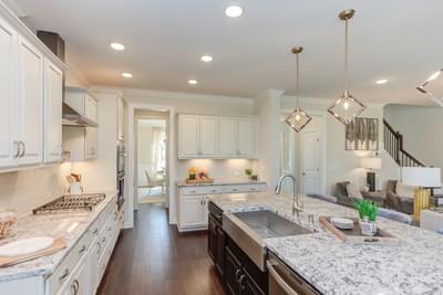 Kitchen. Cary, NC New Homes